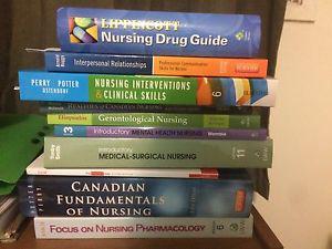 Nursing textbooks all new edition