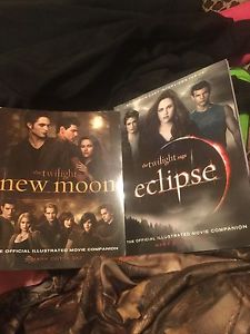 Official illustrated movie companion Twilight saga