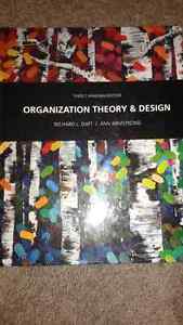 Organization Theory and Design 3rd edition Daft