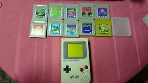 Original Nintendo Game Boy w/ Games