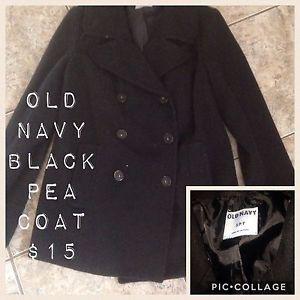 Pea Coat & Vest
