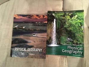 Physical geography Text and Lab Manuel