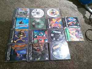 PlayStation one games