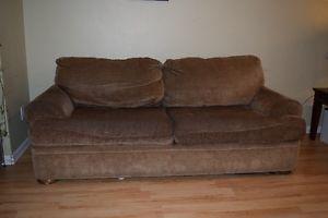 Quality Skylar Pebbler 3 piece sofa, chair & ottoman set