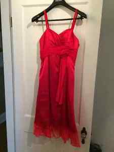 Red Evening Dress