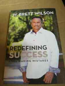 Redefining Success-Still Making Mistakes by Brett Wilson