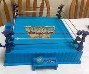 Retro WWF Wrestling ring