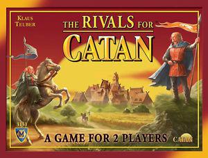 Rivals for Catan - 2 player card game