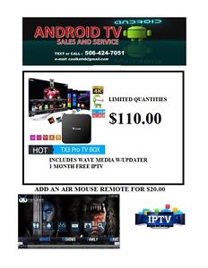 ******SPECIAL $110 ANDROID TX3pro PLUS ******