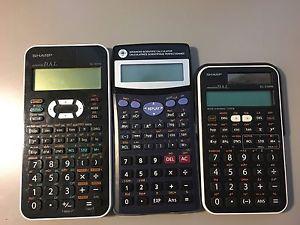 Scientific calculators