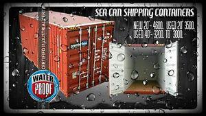 Sea-can Shipping / Storage Containers