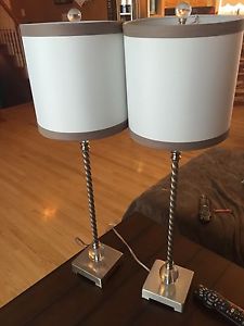 Set of lamps brand new