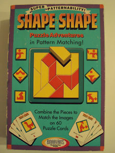 Shape by Shape Puzzle Adventures