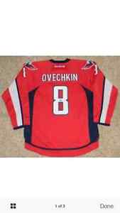 Signed Ovechkin Jersey