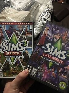 Sims 3 expansion packs