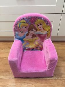 Soft Princess chair