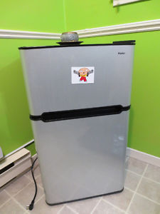 Stainless Steel mini-bar fridge