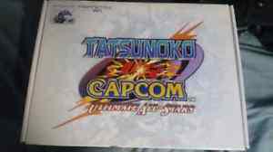 Tatsunoko VS Capcom arcade fightstick