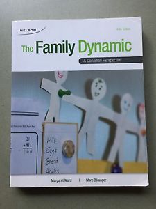 The Family Dynamic - A Canadian Perspective. 