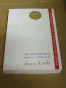 The Live-Changing Magic of Tidying by Marie Kondo