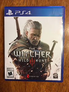 The Witcher 3 Wild Hunt for PS4