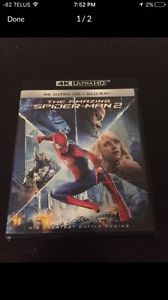The amazing Spiderman 2 4k
