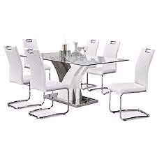 Tuxedo dining table / no chairs.