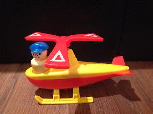 Vintage Fisher Price Little People!
