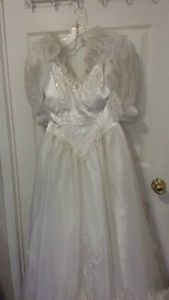 Vintage Wedding Dress!