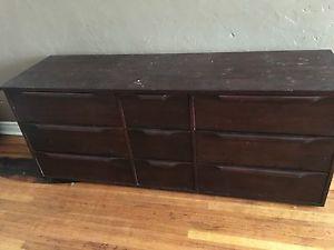 Vintage dresser
