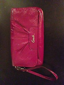 Wanted: Authentic purple Coach wristlet