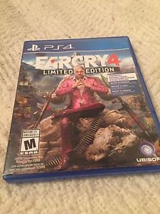Wanted: Farcry4 limited edition good quality and no