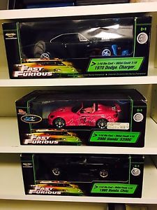 Wanted: Fast and furious Diecast collection
