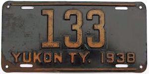 Wanted: Looking for old Yukon License Plates