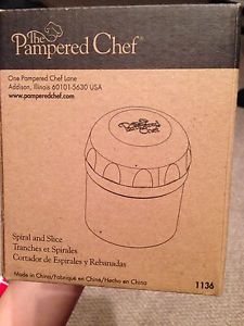 Wanted: Pampered Chef spiral/slice
