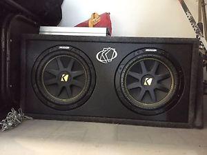 Wanted: Subs and amp