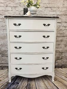 White French Provincial dresser