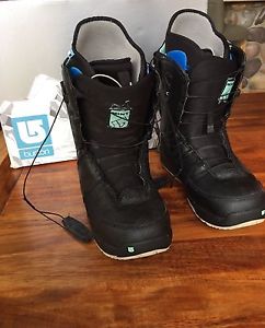 Women's Burton Mint snowboard boots