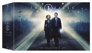 X-Files Complete Series Blu-ray Collector's Set - BRAND NEW