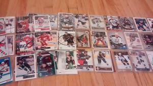 100+ hockey cards!