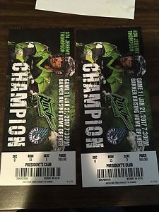 2 Rush tickets to Home Opener