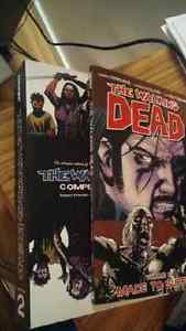 2 Walking Dead graphic novels