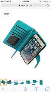 2 iPhone 6 Plus wallet phone case