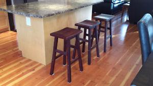 $30 FOR ALL 3 BAR STOOLS