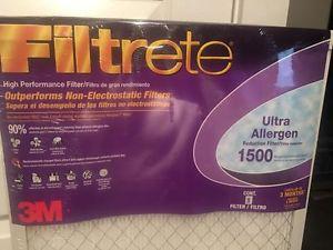 3M Filtrete Ultra Allergen 20x30x1 filters