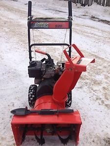 Airens 5hp snowblower