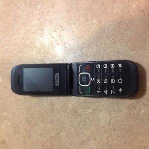 Alcatel Onetouch Flip phone with charger