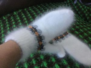 Angora Mittens