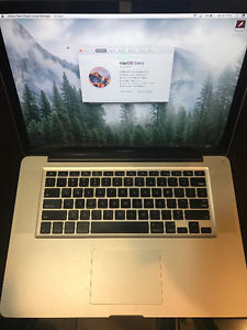 Apple MacBook Pro gb ram / 480gb ssd