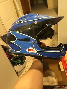 Bell bellistic full face biking helmet